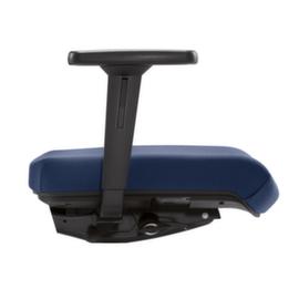 Dauphin Armleuningen voor bureaustoel, in hoogte/breedte verstelbaar