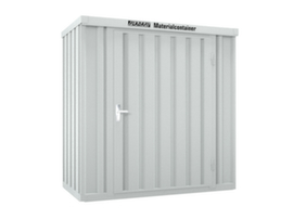 S&auml;bu Gelakte materiaalcontainer FLADAFI&reg; met houten vloer