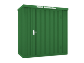 S&auml;bu Gelakte materiaalcontainer FLADAFI&reg; met houten vloer