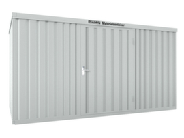 S&auml;bu Gelakte materiaalcontainer FLADAFI&reg; met houten vloer