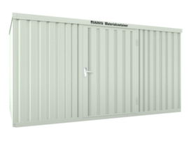 S&auml;bu Gelakte materiaalcontainer FLADAFI&reg; met houten vloer