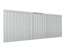 S&auml;bu Gelakte materiaalcontainer FLADAFI&reg; met houten vloer