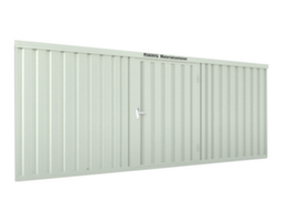 S&auml;bu Gelakte materiaalcontainer FLADAFI&reg; met houten vloer