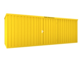 S&auml;bu Gelakte materiaalcontainer FLADAFI&reg; met houten vloer