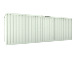 S&auml;bu Gelakte materiaalcontainer FLADAFI&reg; met houten vloer