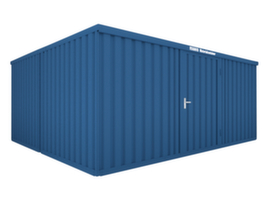 Säbu Gelakte containercombinatie FLADAFI® met verschillende modules