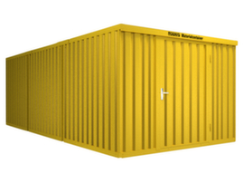 Säbu Gelakte containercombinatie FLADAFI® met verschillende modules