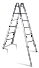 ZARGES Ladder voor op de trap, 2 x 6 sporten