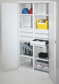 Kappes Zwaarlastkast RasterPlan® met scheidingswand