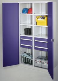 Kappes Zwaarlastkast RasterPlan® met scheidingswand