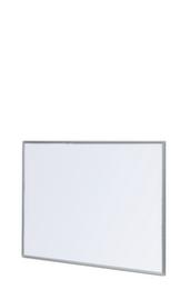 Franken Scheidingswand, hoogte x breedte 900 x 1200 mm, wand wit