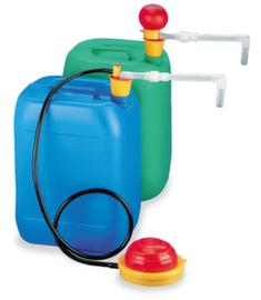 Aftappomp voor verpakkingen tot 120 l