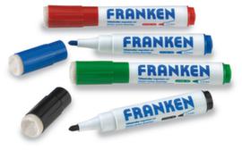 Franken Whiteboardstift KombiMarker MagWrite® met spons en magneet