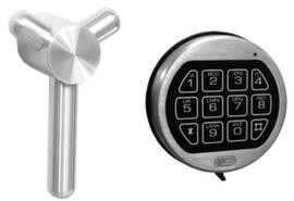 Format Tresorbau Elektronisch sleutelslot voor kluis