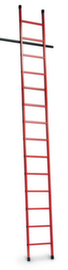 ZARGES Ladder met sporten van glasvezel