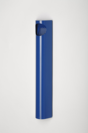 VAR Wand- en staande asbak B 12, RAL5010 gentiaanblauw
