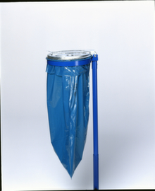 VAR Vuilniszakstandaard, voor 120-liter-zakken, gentiaanblauw