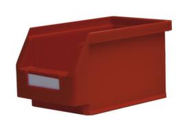 Kappes Zichtbak RasterPlan® Favorit, rood, diepte 230 mm