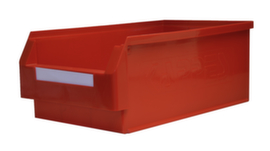 Kappes Zichtbak RasterPlan® Favorit, rood, diepte 500 mm