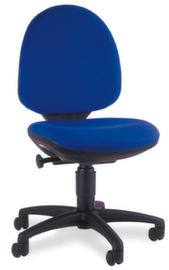 Topstar Bureaustoel met komzitting, blauw