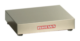Rhewa Tafel- en vloerweegschaal 800 832A/006 ungeeicht, weegbereik 0,02 - 6 kg