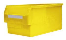 Kappes Zichtbak RasterPlan® Favorit, geel, diepte 500 mm