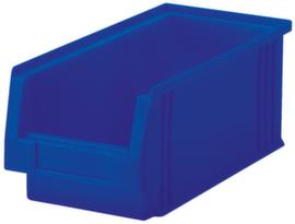 Lakape Stapelbare zichtbak Eco geschikt voor rollenbaan, blauw, diepte 230 mm, polypropyleen