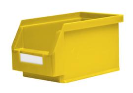 Kappes Zichtbak RasterPlan® Favorit, geel, diepte 230 mm