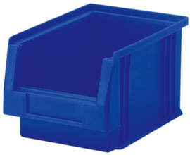 Lakape Stapelbare zichtbak Eco geschikt voor rollenbaan, blauw, diepte 290 mm, polypropyleen