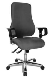 Topstar Bureaustoel Sitness 55 met Body-Balance-Tec®-scharnier, antraciet