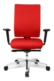 Topstar Bureaustoel Sitness 70 met Body-Balance-Tec®-scharnier, rood