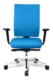 Topstar Bureaustoel Sitness 70 met Body-Balance-Tec®-scharnier, lichtblauw
