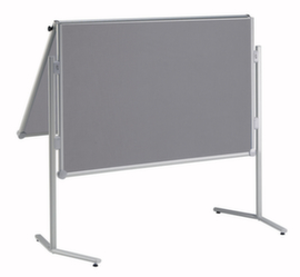 MAUL Inklapbaar presentatiebord professionell, hoogte x breedte 1950 x 1200 mm