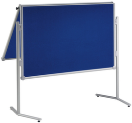 MAUL Inklapbaar presentatiebord professionell, hoogte x breedte 1950 x 1200 mm