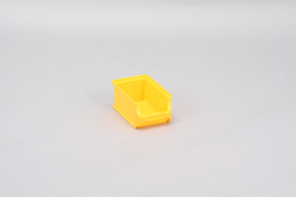 Allit Zichtbak ProfiPlus Box 2, geel, diepte 160 mm, polypropyleen