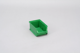 Allit Zichtbak ProfiPlus Box 2, groen, diepte 160 mm, polypropyleen
