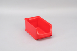 Allit Zichtbak ProfiPlus Box 4, rood, diepte 355 mm, polypropyleen