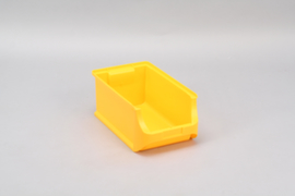 Allit Zichtbak ProfiPlus Box 4, geel, diepte 355 mm, polypropyleen