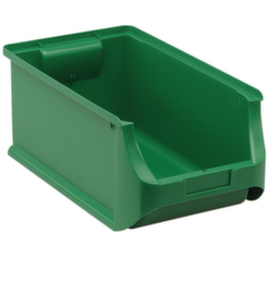 Allit Zichtbak ProfiPlus Box 4, groen, diepte 355 mm, polypropyleen