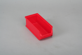 Allit Zichtbak ProfiPlus Box 2L, rood, diepte 215 mm, polypropyleen