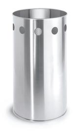 Roestvrijstalen parapluhouder Symbolo met gatenpatroon, hoogte x Ø 500 x 250 mm