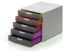 Durable Ladeblok VARICOLOR® in grijs, voor DIN A4/DIN C4/Folio