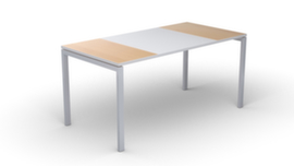 Bureau easyDesk in bicolor-uitvoering