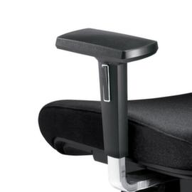 Dauphin 3D-armsteunen voor ESD-werkplaatsstoel, in hoogte/breedte/diepte verstelbaar