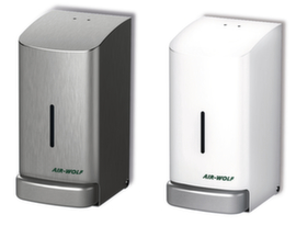 AIR-WOLF Dispenser voor zeep en ontsmettingsmiddelen Gamma II