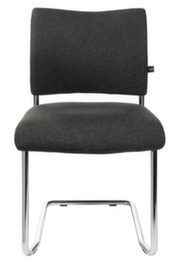 Topstar Bezoekersstoel met beklede rugleuning