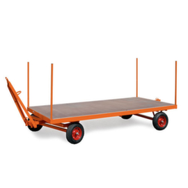 Rollcart Opbouw voor industrie-aanhangwagen
