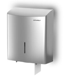 AIR-WOLF Dispenser voor grote wc-rollen Gamma, RVS