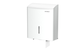 AIR-WOLF Dispenser voor grote wc-rollen Gamma, RVS, wit