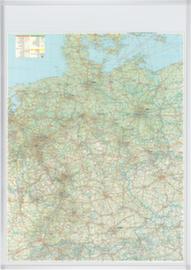 Franken Routekaart van Duitsland, hoogte x breedte 1380 x 980 mm